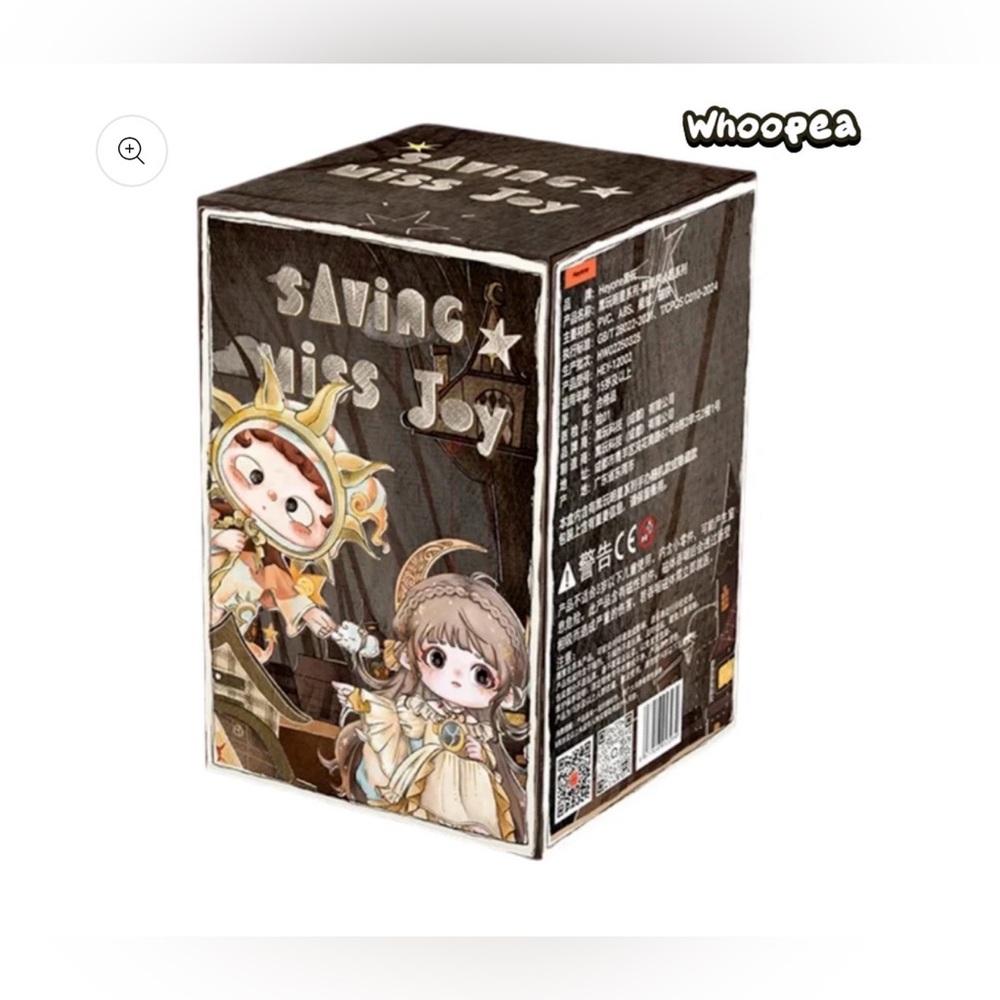 Heyone Star-Saving Miss Joy Series Figures, Blind Box